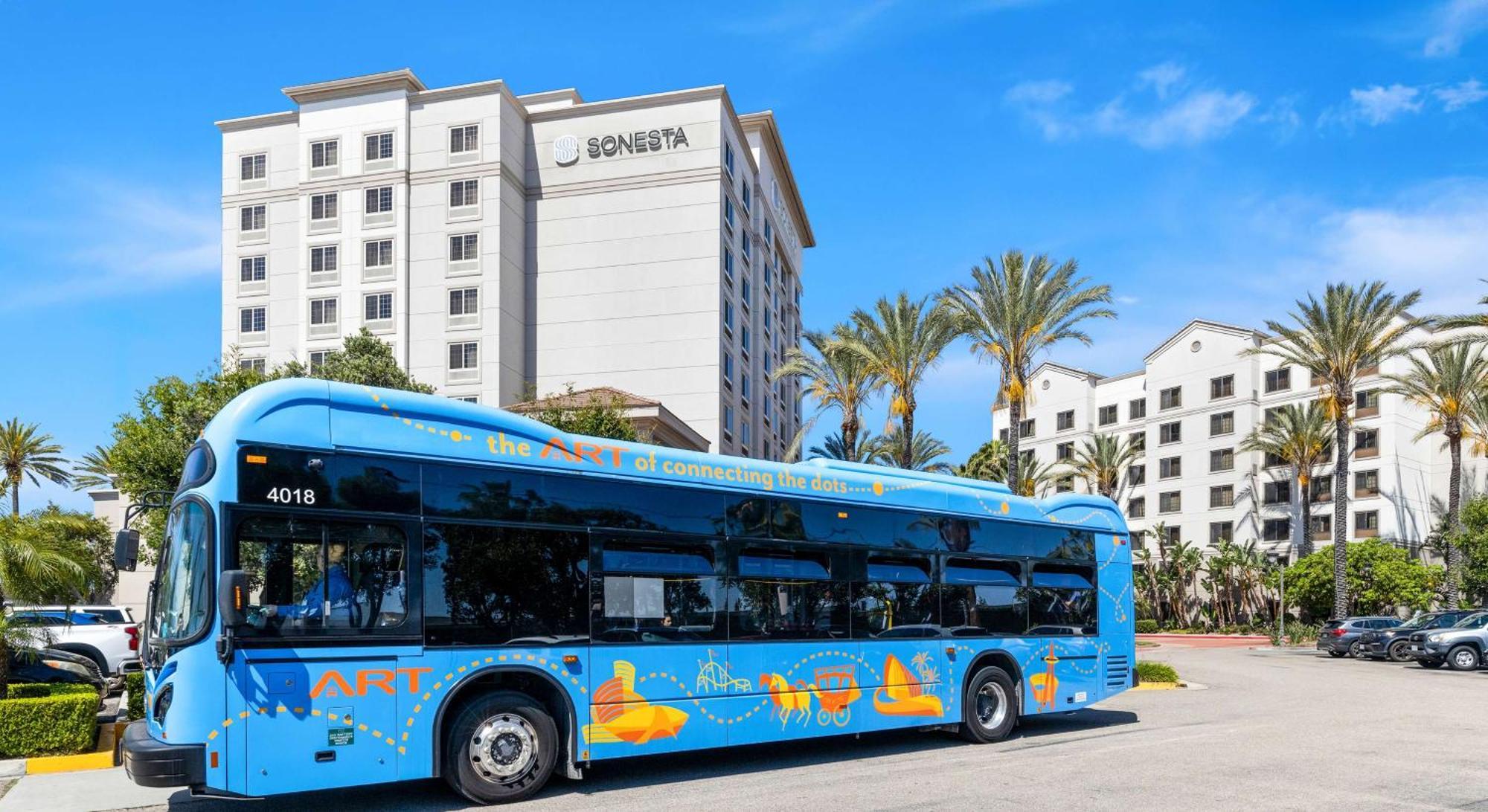 Sonesta Anaheim Resort Area Dış mekan fotoğraf